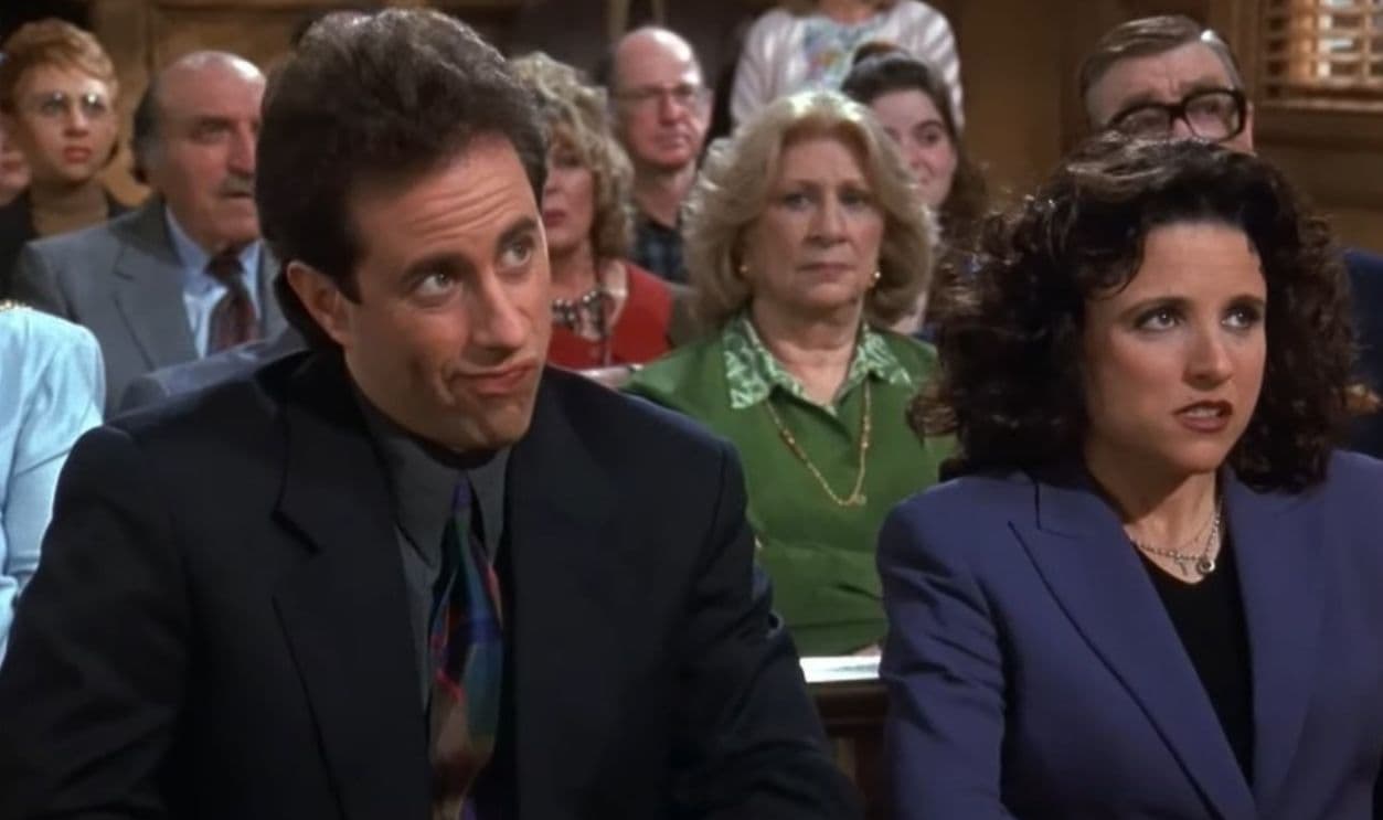 #3 The Seinfeld Finale (1998) — Top 10 Most Iconic TV Moments