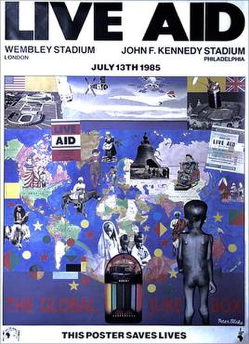 #8 Live Aid Concert Broadcast (1985) — Top 10 Most Iconic TV Moments