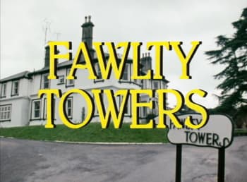 #1 Fawlty Towers — Top 10 Greatest British TV Shows of All Time — Community Ranked