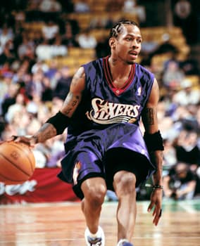 #3 Allen Iverson — Top 10 Most Overrated NBA Players