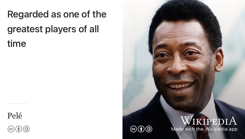 #3 Pelé — Top 10 Greatest Football Players of All Time — Ranked by Trophies & Impact
