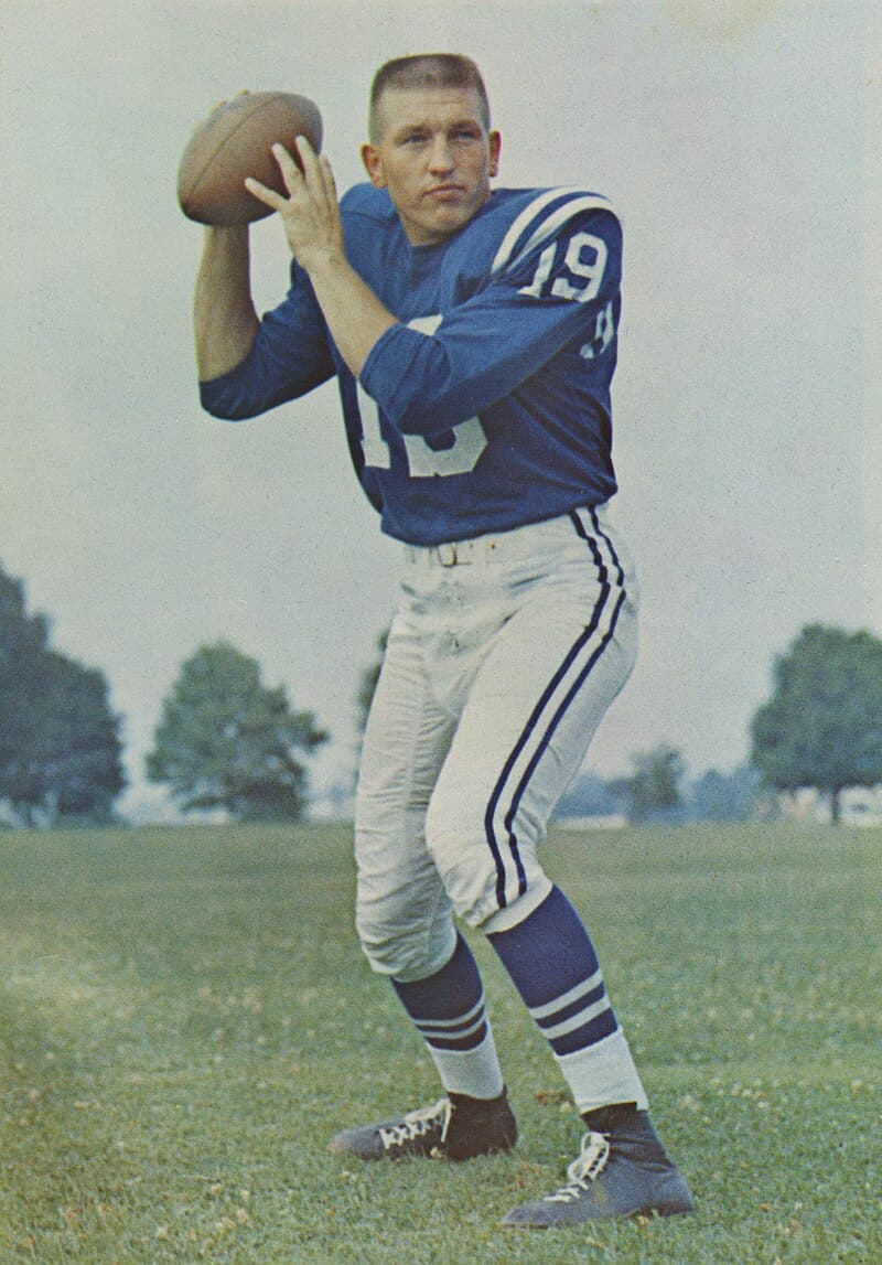 #4 Johnny Unitas — Top 10 NFL Quarterbacks of All Time — Vote for the GOAT