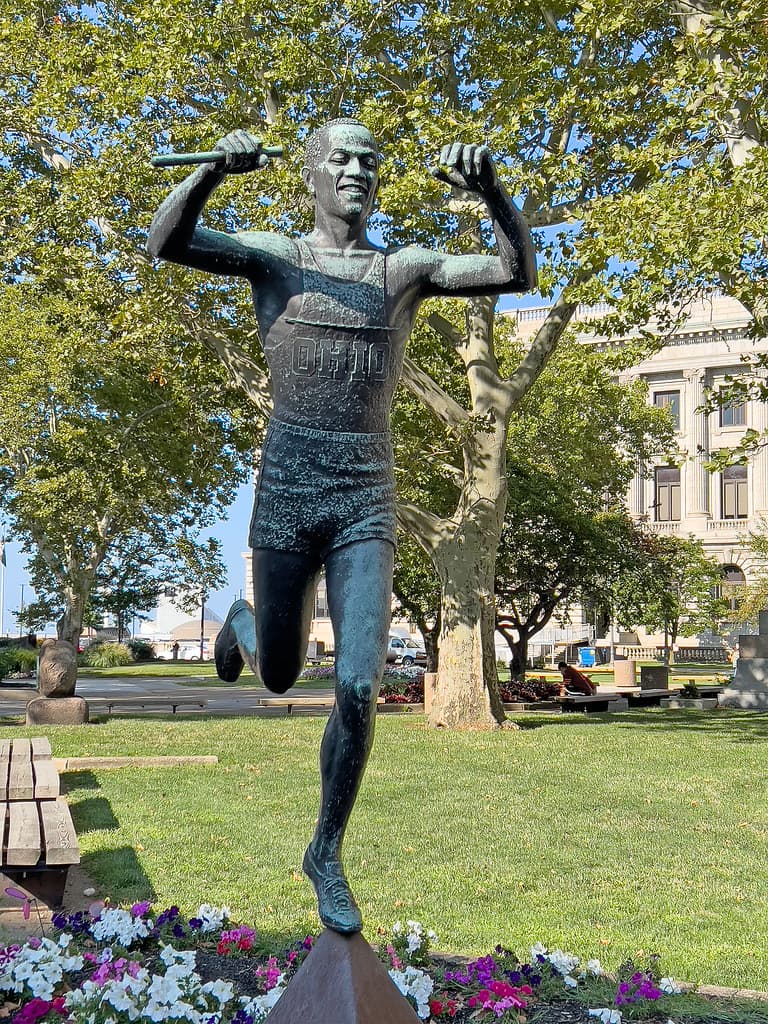 #2 Jesse Owens at the 1936 Berlin Olympics — Top 10 Most Iconic Sports Moments