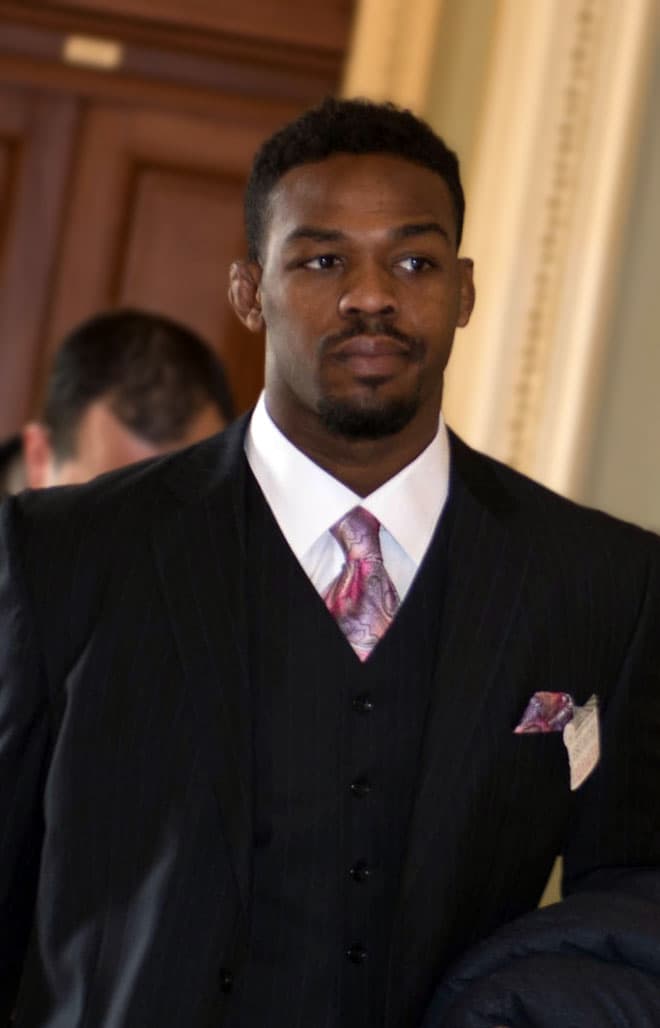 #1 Jon Jones — Top 10 Best MMA Fighters Ever