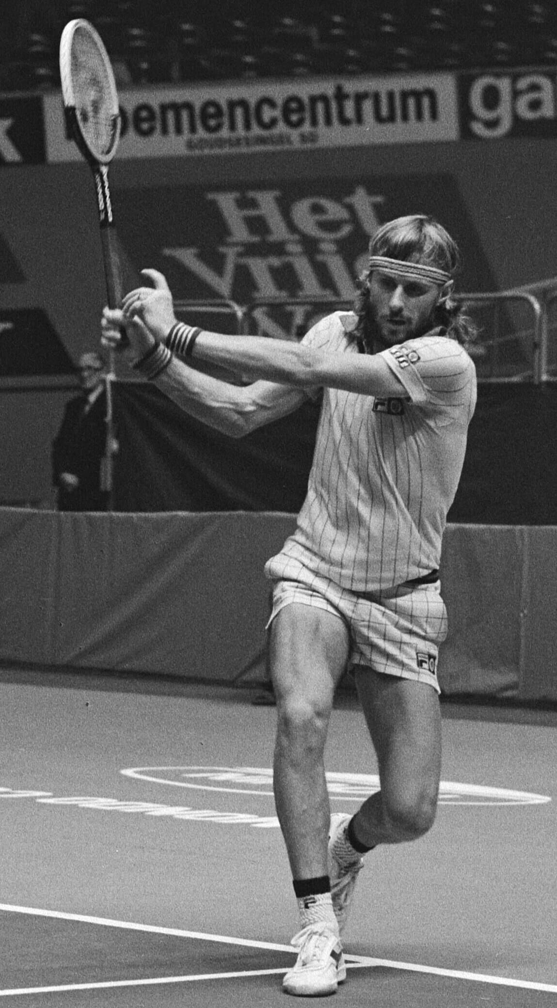 #9 Bjorn Borg — Top 10 Best Tennis Players of All Time