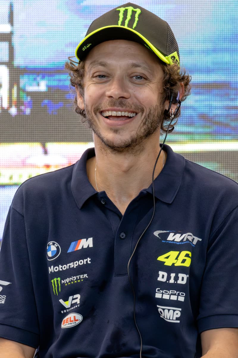 #5 Valentino Rossi — Top 10 Most Underrated Athletes