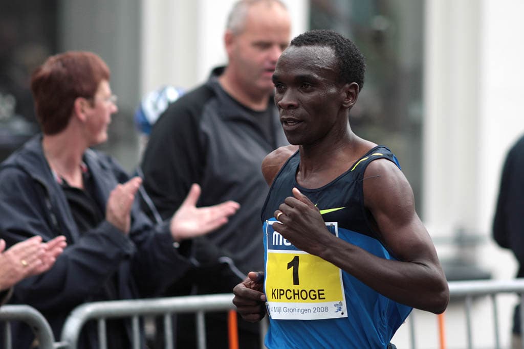#7 Eliud Kipchoge — Top 10 Most Underrated Athletes