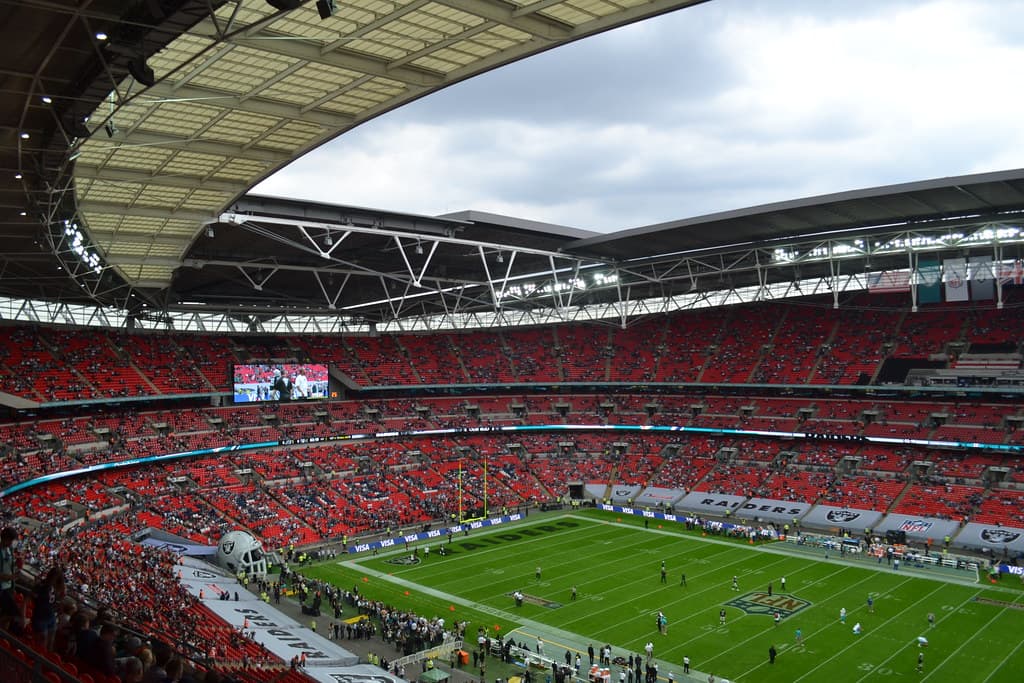 #4 Wembley Stadium — London, England — Top 10 Best Sports Stadiums in the World