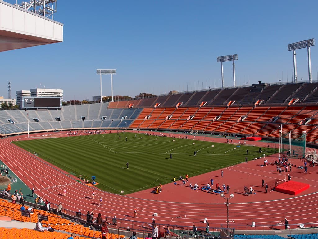 #9 Tokyo National Stadium — Tokyo, Japan — Top 10 Best Sports Stadiums in the World