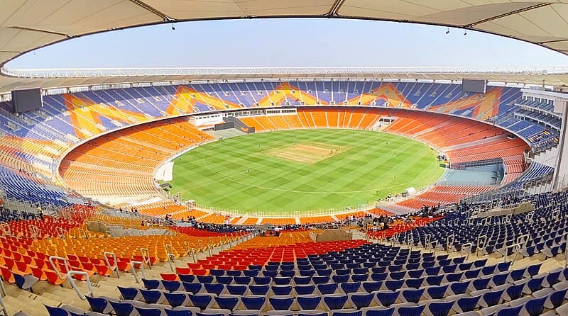 #10 Narendra Modi Stadium — Ahmedabad, India — Top 10 Best Sports Stadiums in the World
