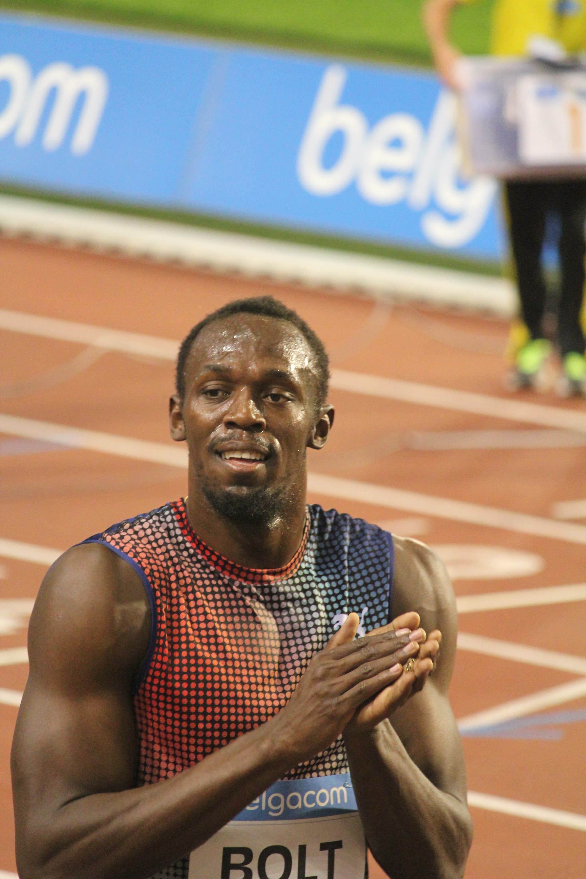 #2 Usain Bolt's Triple-Triple (2008-2016) — Top 10 Best Olympic Moments