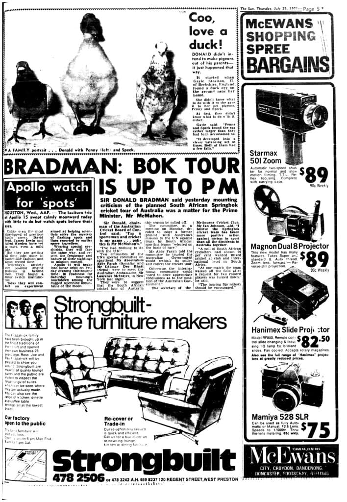 #1 Sir Donald Bradman — Top 10 Best Cricket Players of All Time