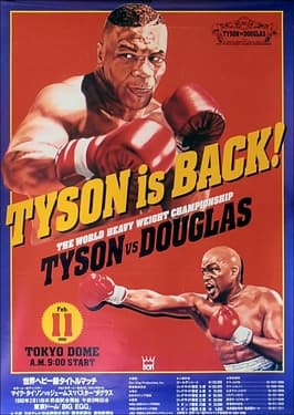#8 Tyson vs. Douglas (1990) — Top 10 Best Boxing Matches Ever