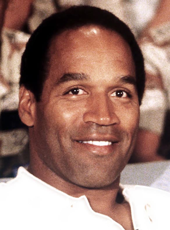 #4 O.J. Simpson — Top 10 Most Controversial Sports Figures