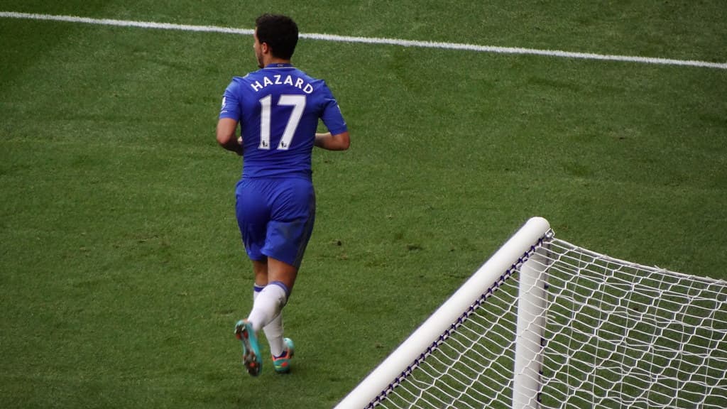 #3 Eden Hazard — Real Madrid €100M+ Transfer — Top 10 Most Overpaid Athletes