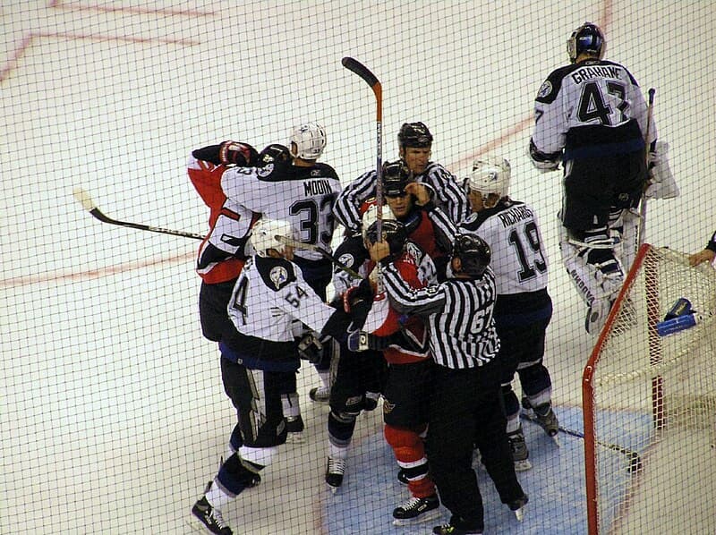 #9 Bertuzzi Sucker Punches Steve Moore (2004) — Top 10 Worst Sportsmanship Moments