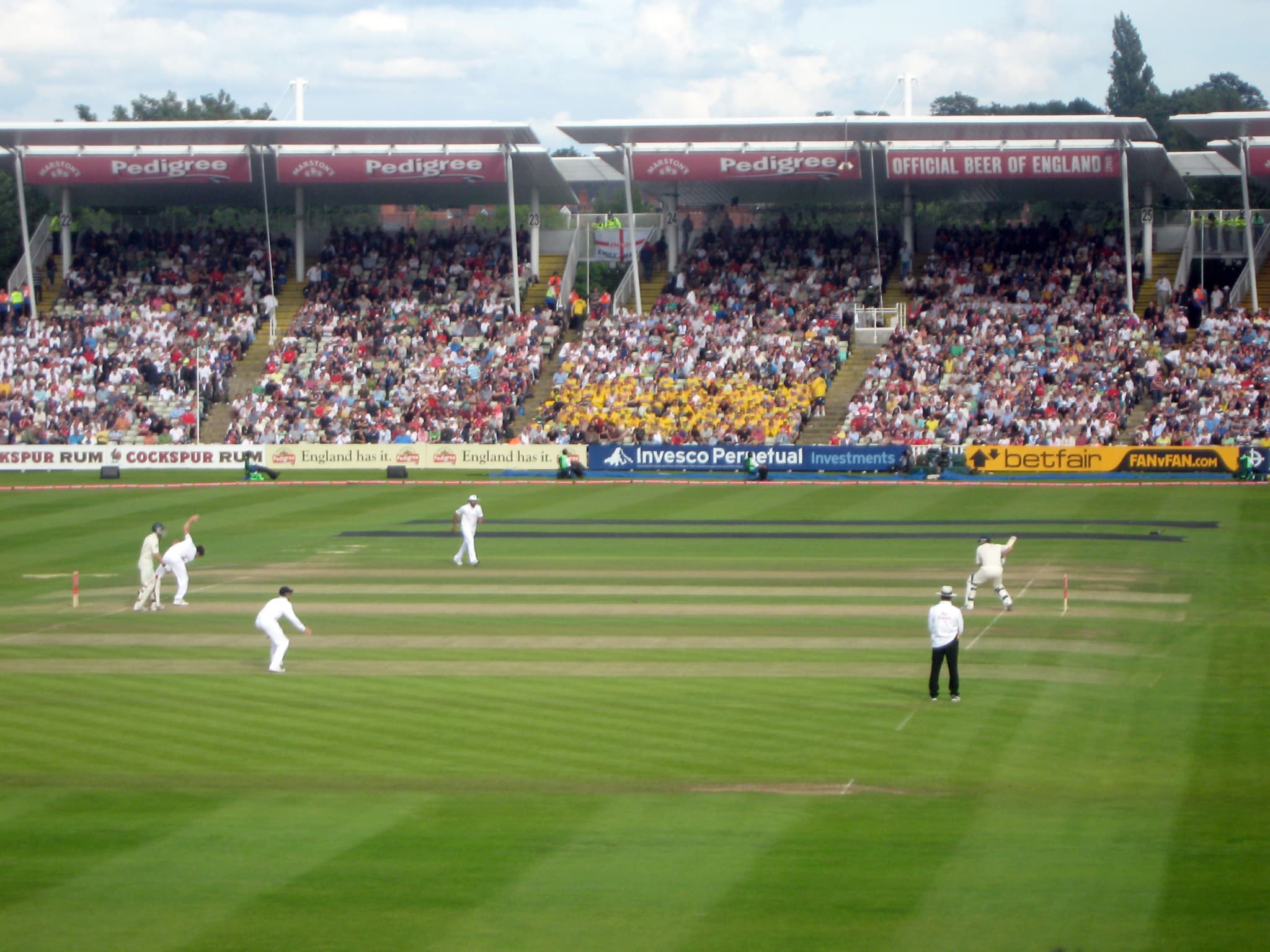 #10 Australia vs. England (The Ashes) — Top 10 Most Heated Sports Rivalries