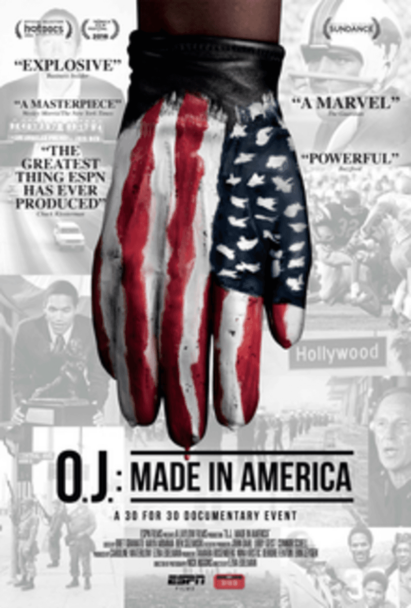 #2 O.J.: Made in America (2016) — Top 10 Best Sports Documentaries