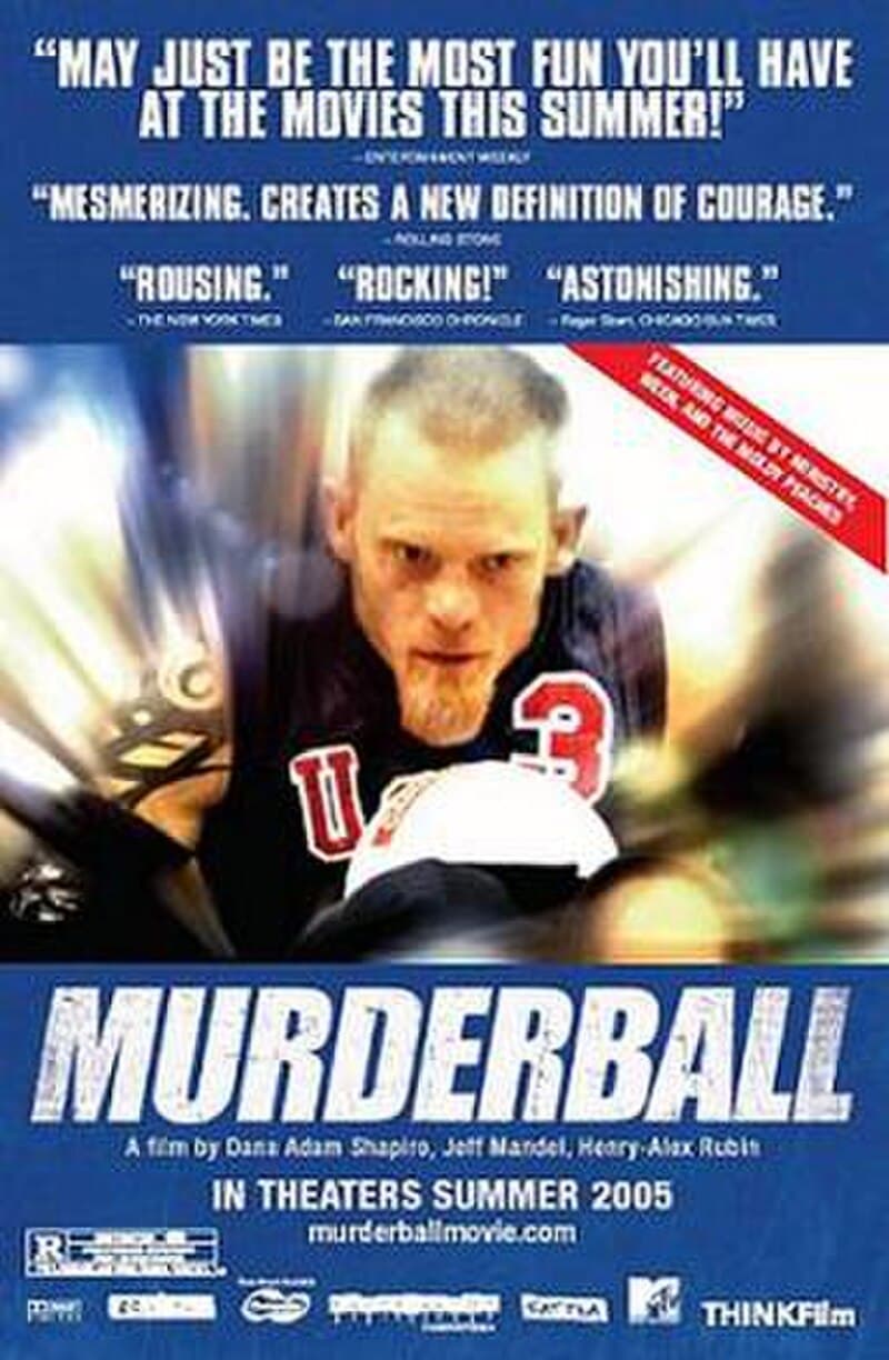 #10 Murderball (2005) — Top 10 Best Sports Documentaries