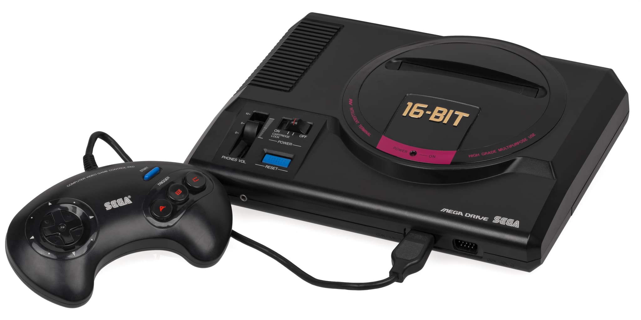 #6 Sega Genesis — Top 10 Best Gaming Consoles Ranked