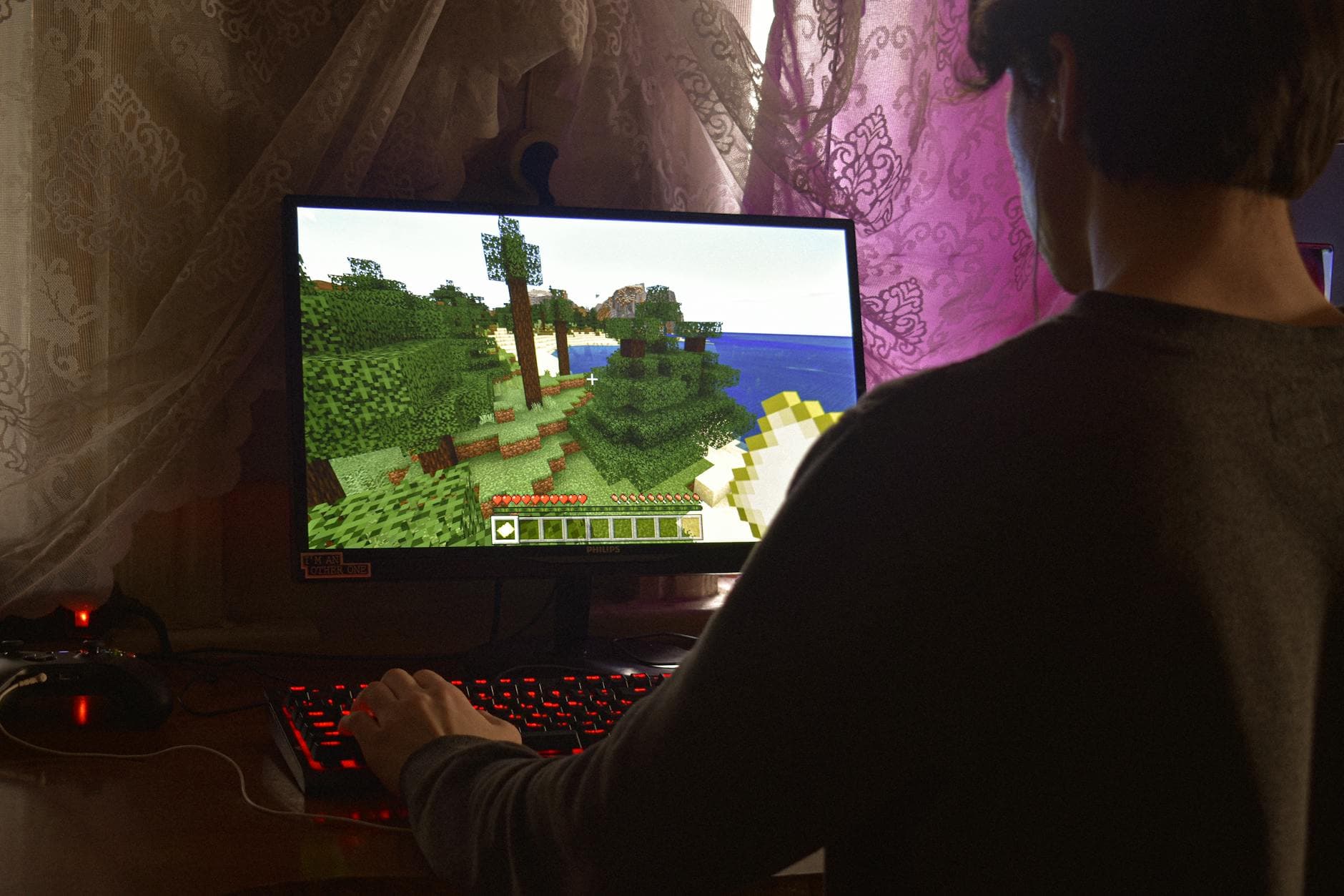 #9 Minecraft — Top 10 Best Open World Games