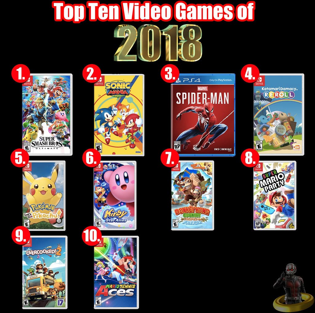 #5 Super Smash Bros. Ultimate — Top 10 Best Fighting Games of All Time