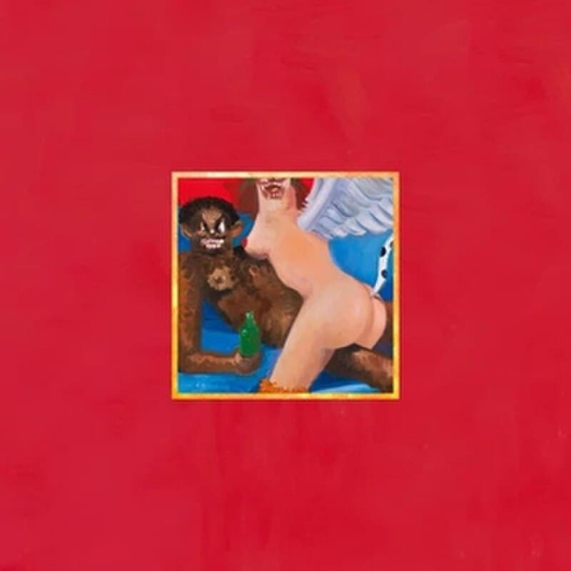 #6 My Beautiful Dark Twisted Fantasy — Kanye West — Top 10 Best Hip-Hop Albums of All Time