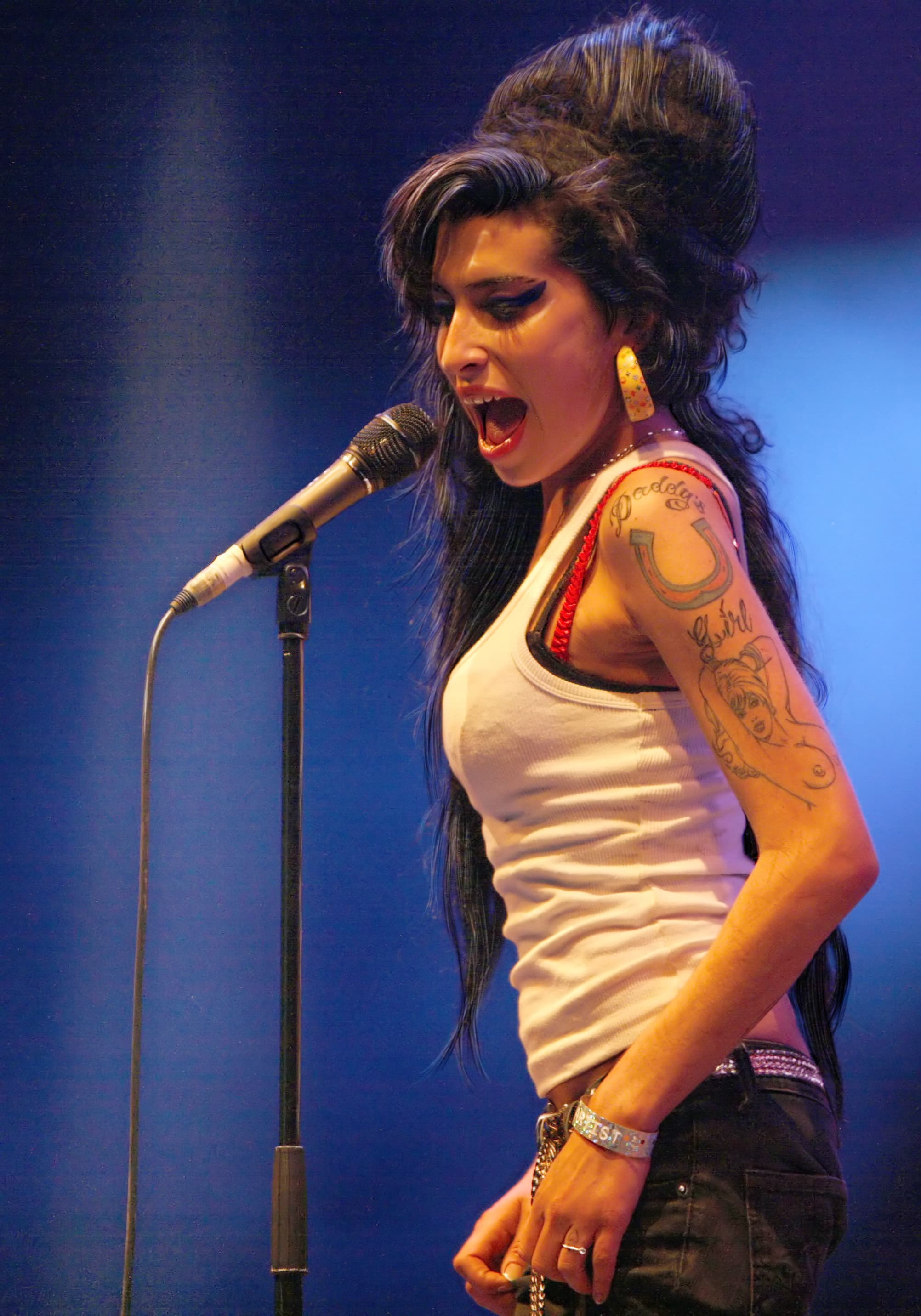 #7 Amy Winehouse — Frank — Top 10 Best Debut Albums in Music History