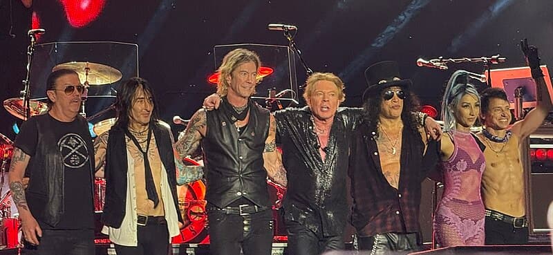 #8 Guns N' Roses — Appetite for Destruction — Top 10 Best Debut Albums in Music History
