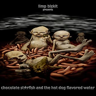 #5 Chocolate Starfish and the Hot Dog Flavored Water — Limp Bizkit (2000) — Top 10 Worst Album Covers of All Time: The Most Baffling Art Ever Pressed to Vinyl