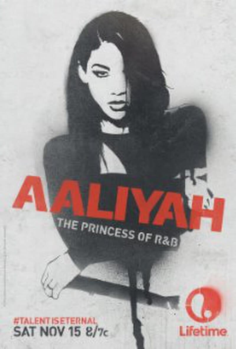 #9 Aaliyah: The Princess of R&B (2014) — Top 10 Worst Music Biopic Movies
