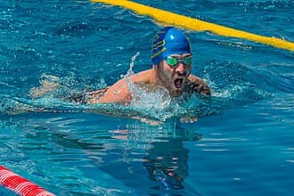 #4 Swimming — Top 10 Best Exercises for Weight Loss