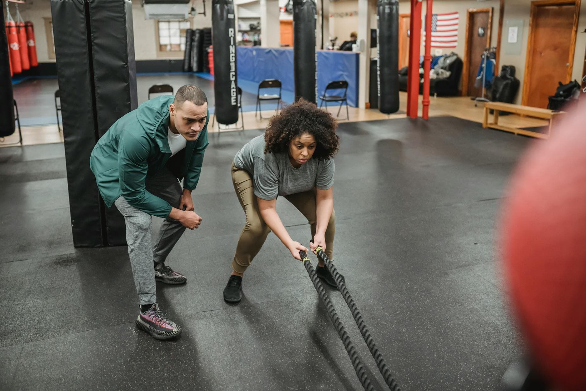 #10 Battle Ropes — Top 10 Best Exercises for Weight Loss