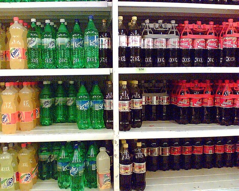 #8 Sugary Soft Drinks — Top 10 Worst Processed Foods to Avoid
