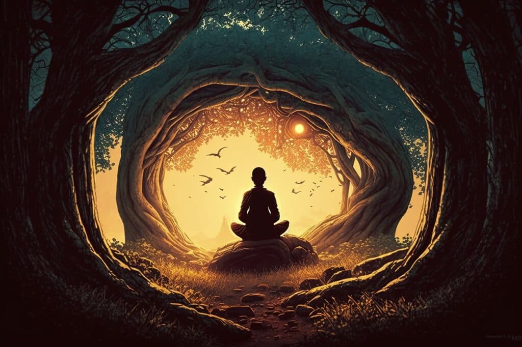 #3 Vipassana (Insight Meditation) — Top 10 Best Meditation Techniques