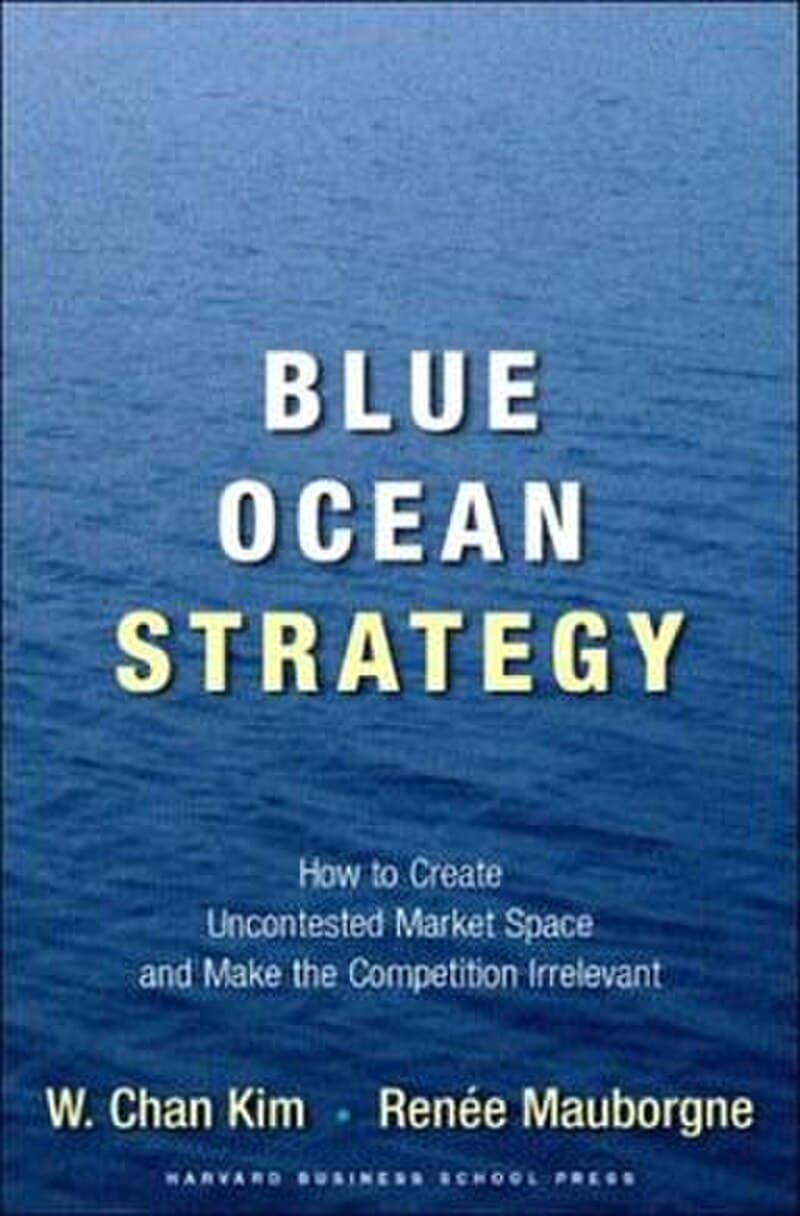 #8 Blue Ocean Strategy — Top 10 Most Overrated Business Books