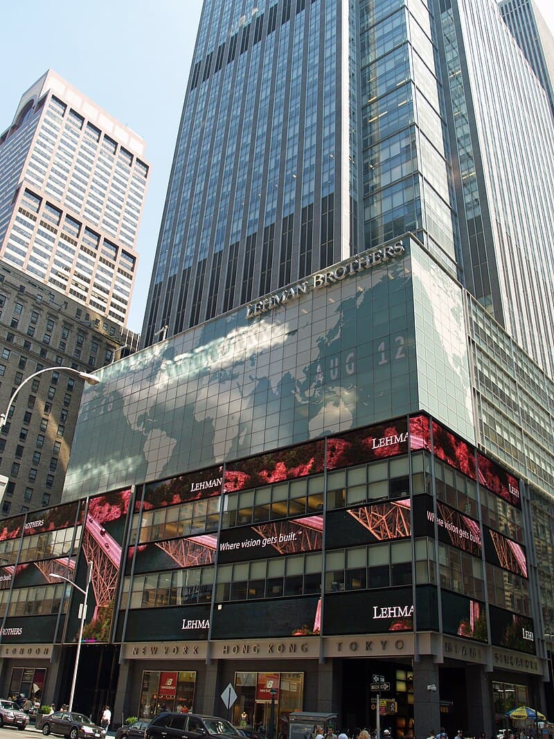 #8 Lehman Brothers Collapse — Top 10 Worst Corporate Scandals