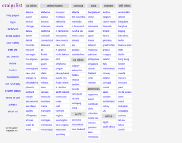 #5 Craigslist — Top 10 Best Side Hustles That Became Empires