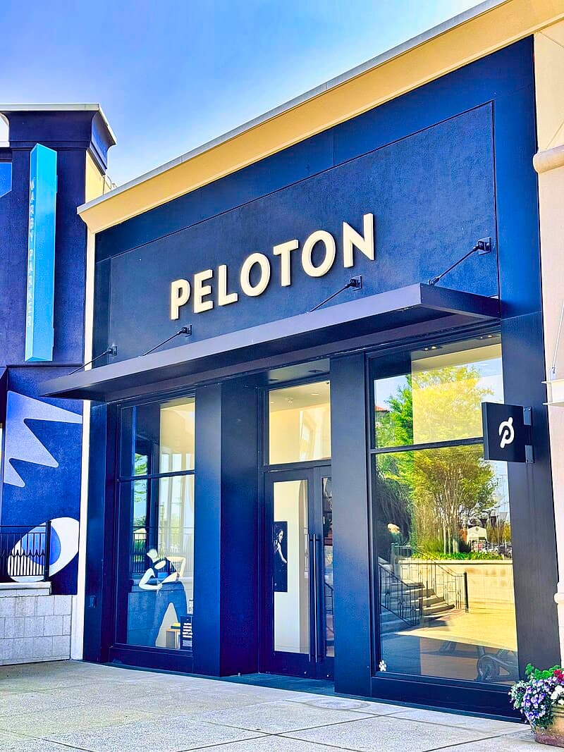 #10 Peloton — CEO Bike Ride Photo During Layoffs — Top 10 Worst Layoff Announcements