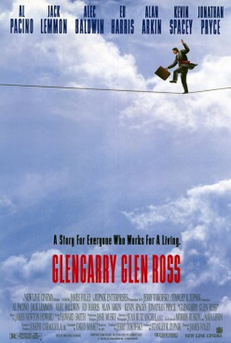 #4 Glengarry Glen Ross (1992) — Top 10 Best Business Movies