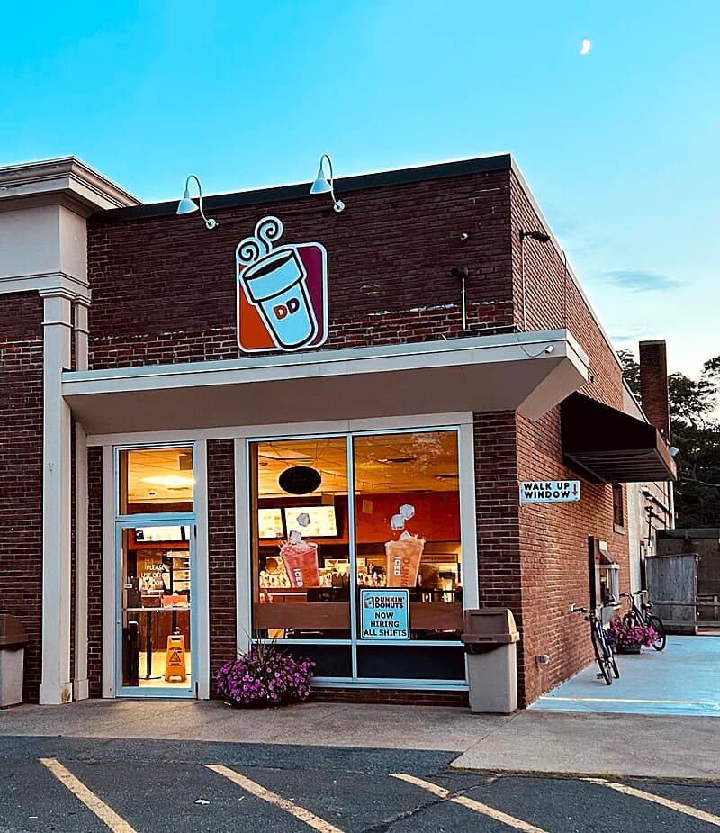 #10 Dunkin' Donuts to Dunkin' — Top 10 Worst Corporate Rebrands