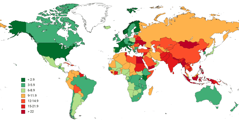 #8 Chinese Tech "996" Work Schedule — Top 10 Worst Workplace Policies