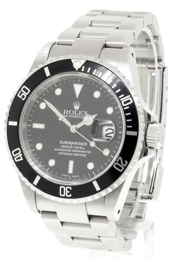 #3 Rolex Submariner — Top 10 Most Overrated Luxury Items