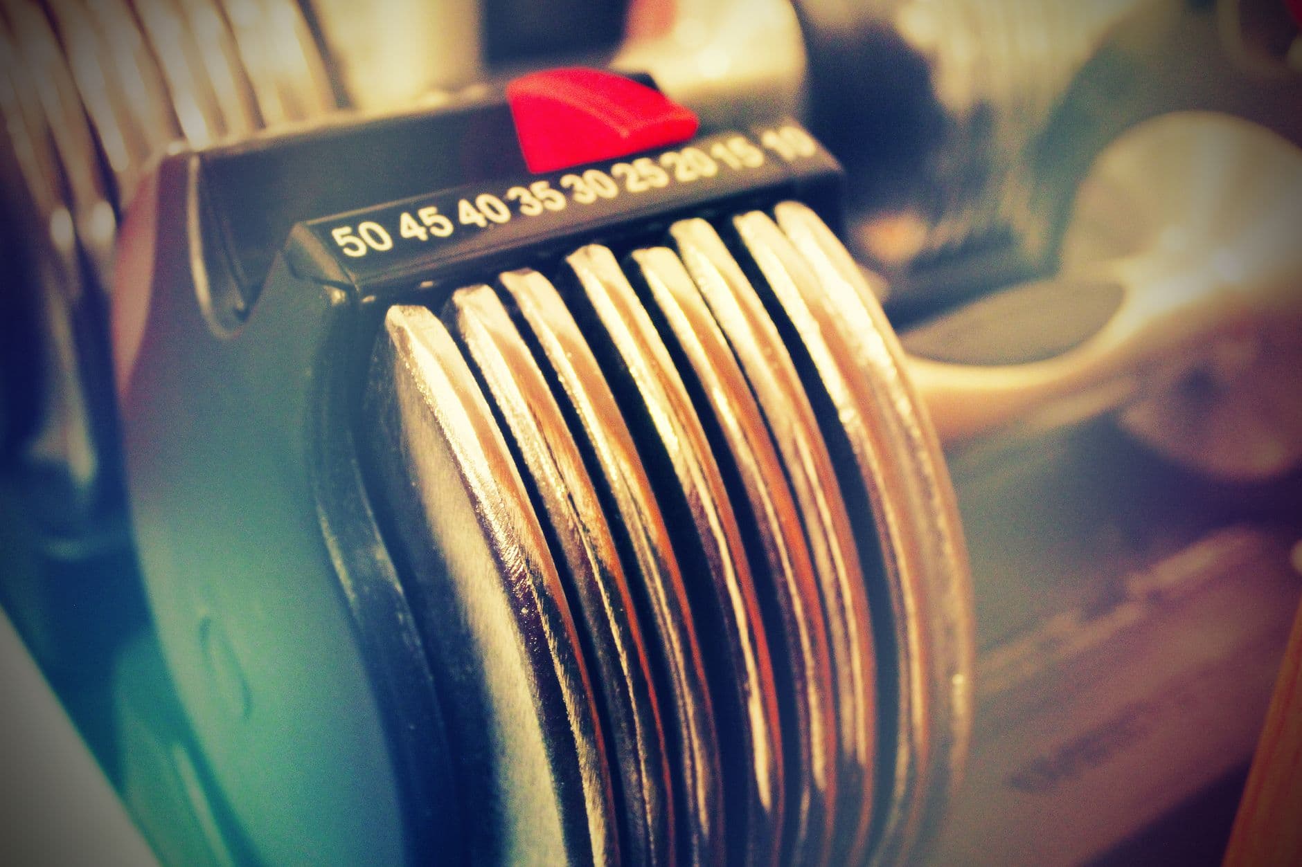 #3 PowerBlock Elite EXP Adjustable Dumbbells — Top 10 Best Home Gym Equipment