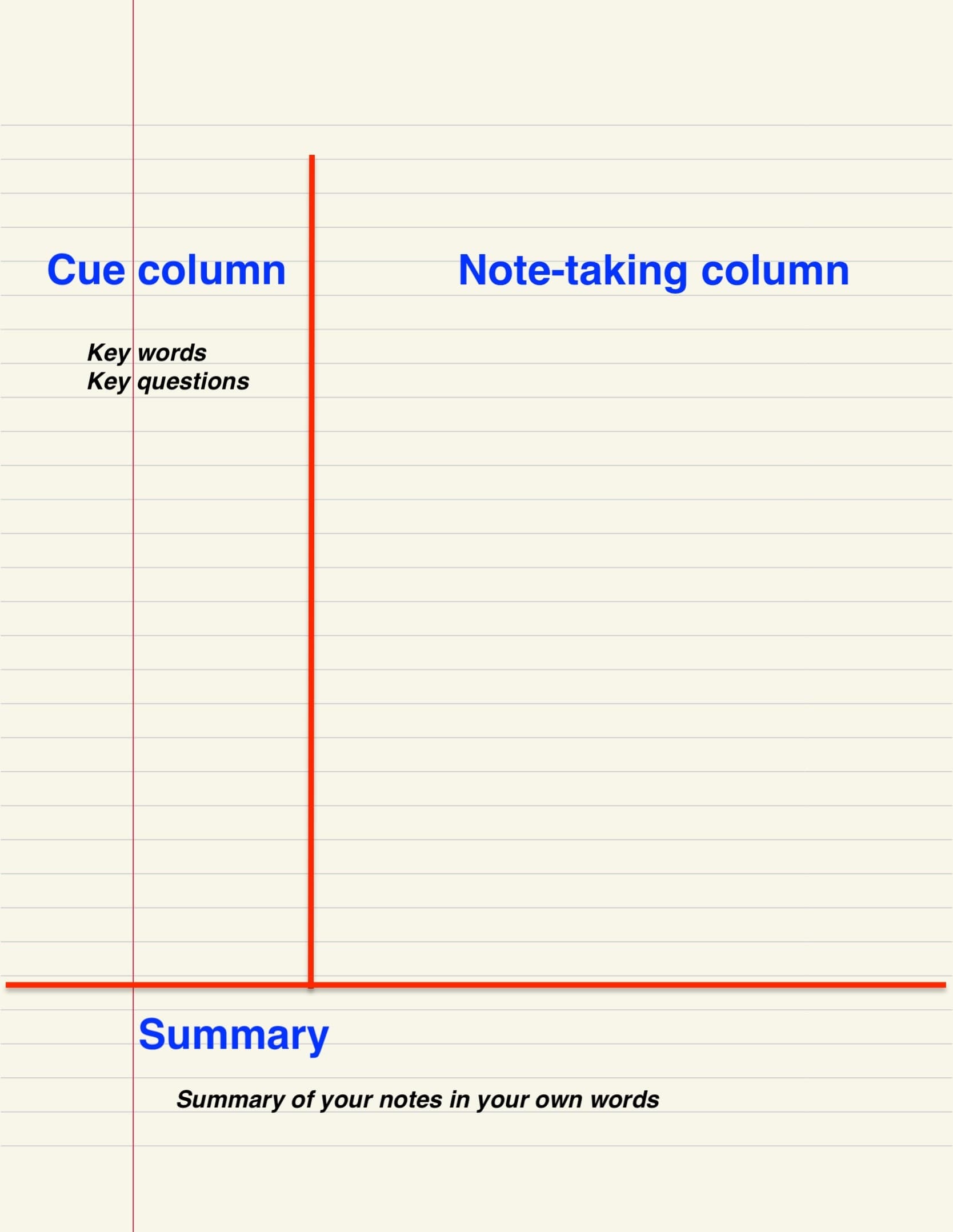 #8 Cornell Note-Taking System — Top 10 Evidence-Based Study Techniques That Actually Improve Retention (2026)