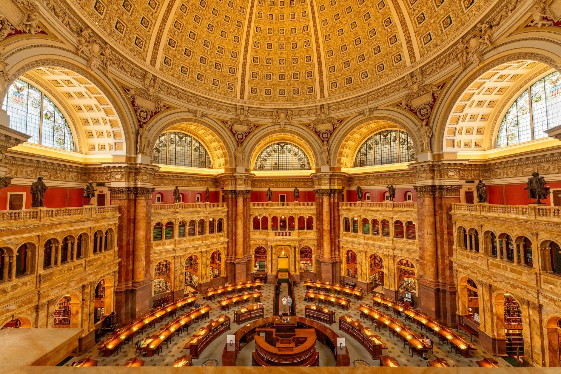 #1 Library of Congress (Washington, D.C.) — Top 10 Best Libraries in the World 2026