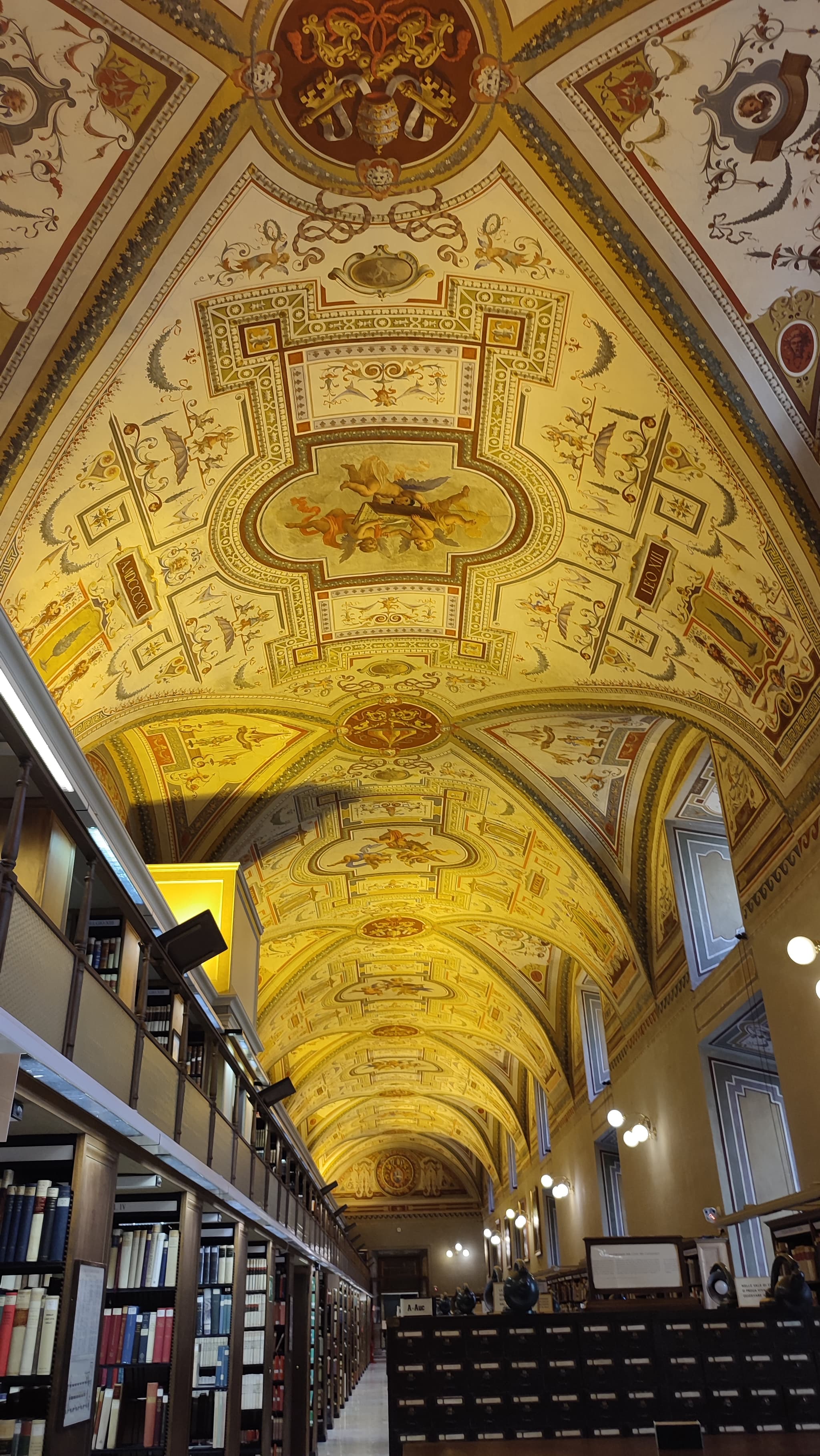 #8 Vatican Apostolic Library (Vatican City) — Top 10 Best Libraries in the World 2026