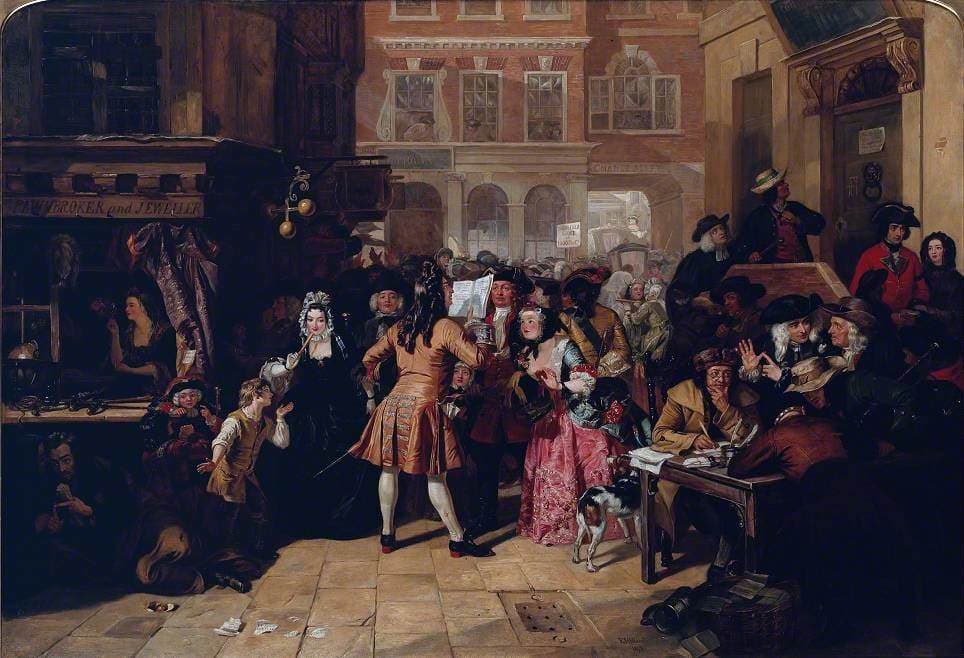 #10 The South Sea Bubble — Top 10 Worst Financial Scams in History