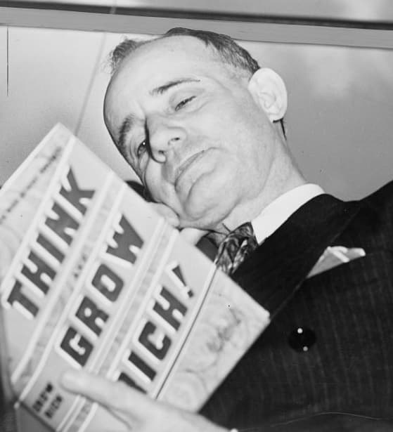 #4 Think and Grow Rich by Napoleon Hill — Top 10 Worst Self-Help Books