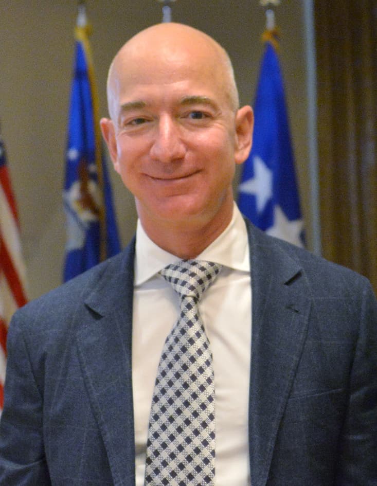 #2 Jeff Bezos — $200B+ Net Worth — Top 10 Most Controversial Billionaire Wealth